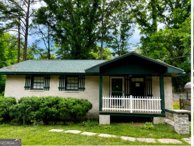 3 bedroom, 1 bathroom, 1,068 sq ft single family residence sold at 1185 TILLMAN Street, Conyers, GA 30012
