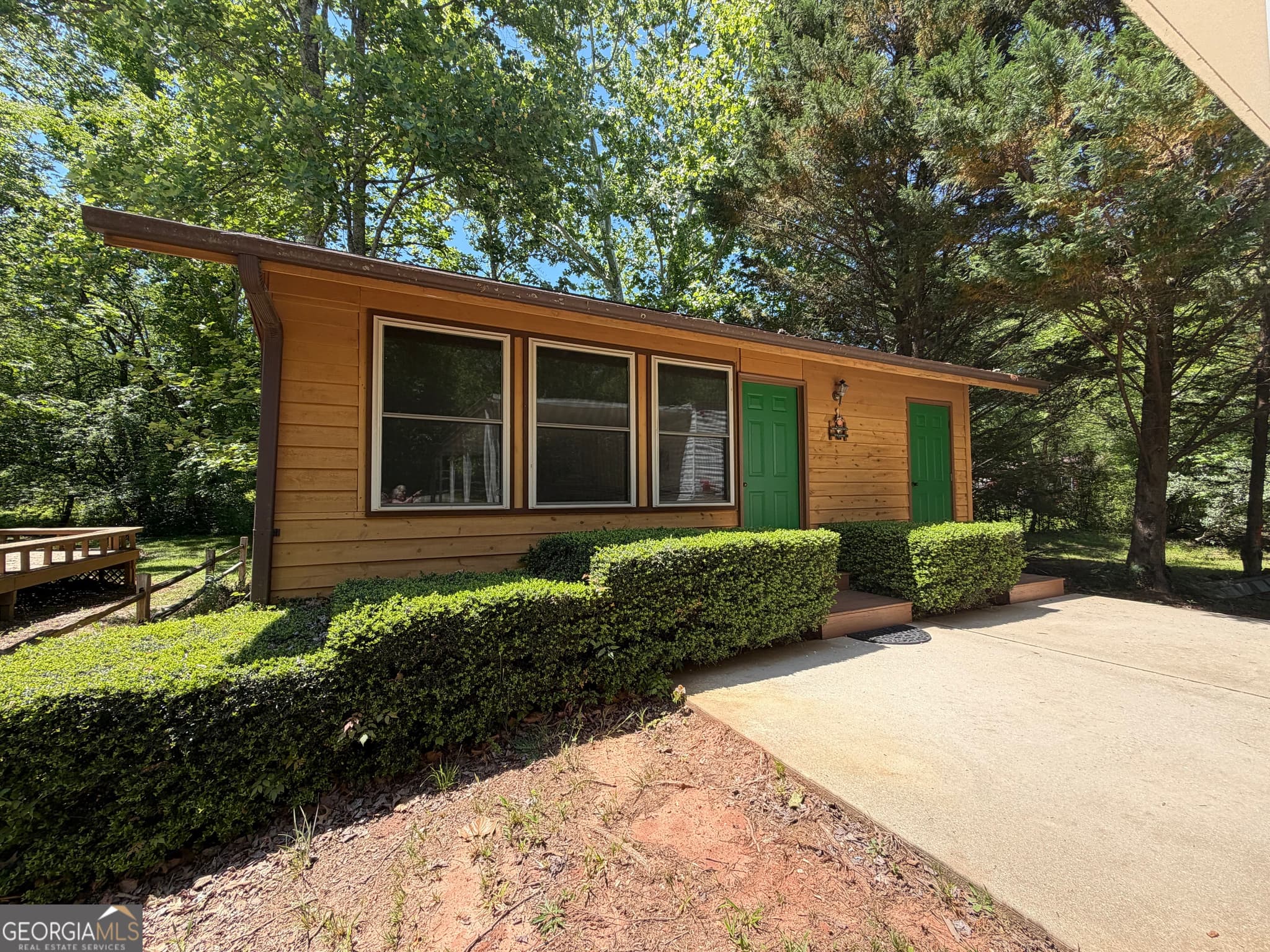 1 bedroom, 2 bathroom cabin,single family residence for sale at 345 Hidden Valley Road, Cleveland, GA 30528 — photo 2
