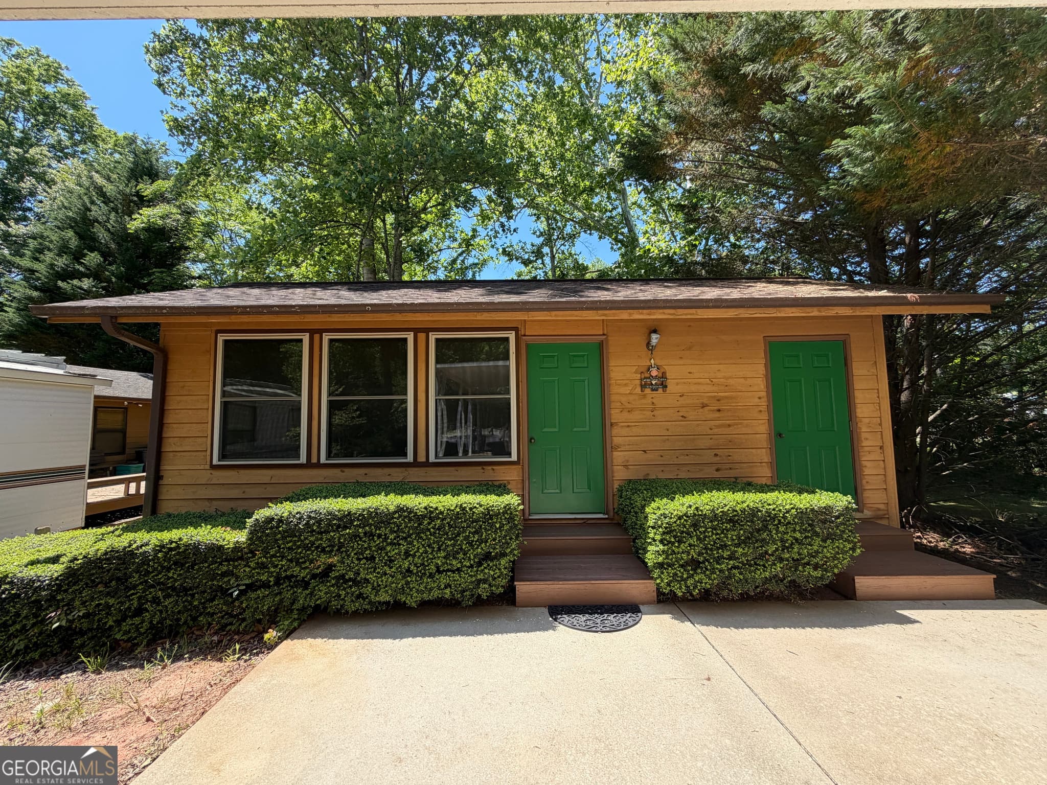 1 bedroom, 2 bathroom cabin,single family residence for sale at 345 Hidden Valley Road, Cleveland, GA 30528 — photo 6