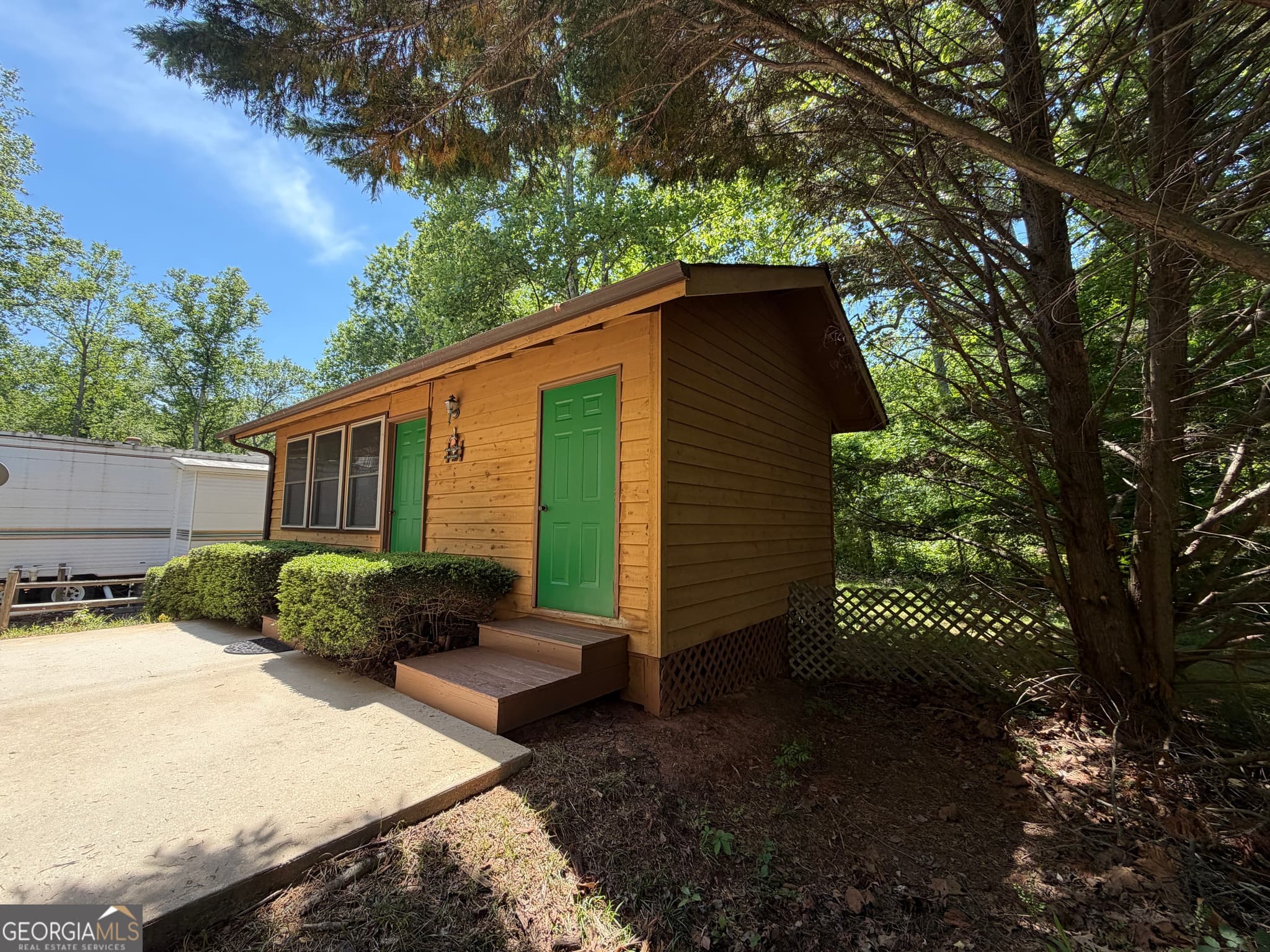 1 bedroom, 2 bathroom cabin,single family residence for sale at 345 Hidden Valley Road, Cleveland, GA 30528 — photo 7