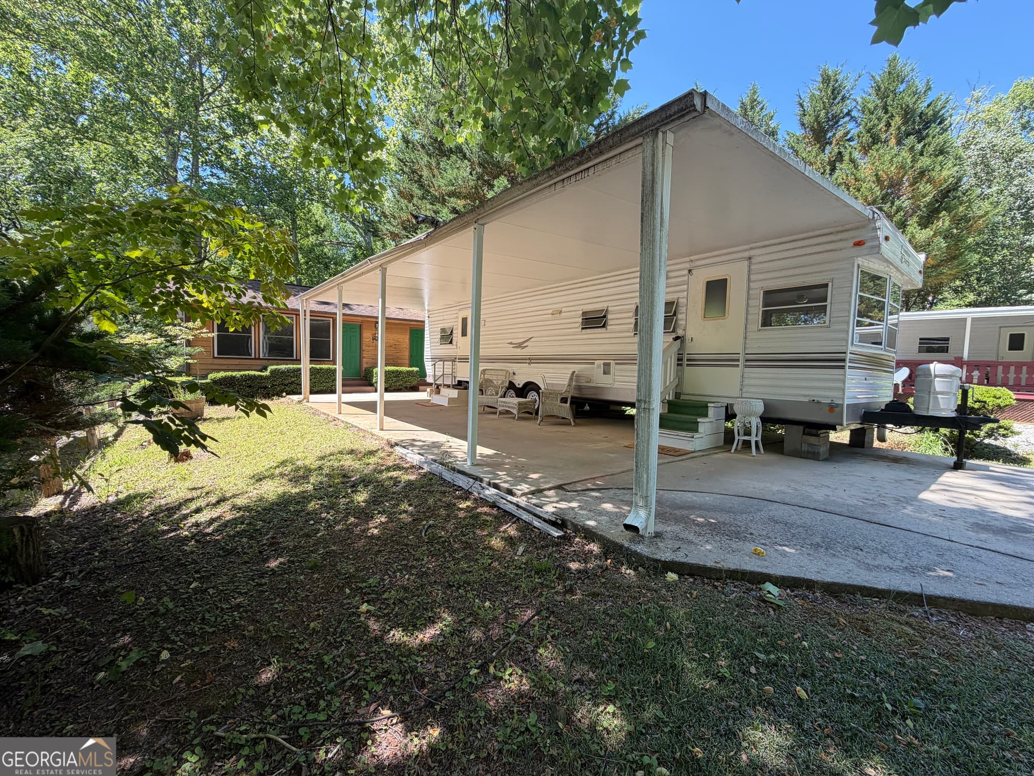 1 bedroom, 2 bathroom cabin,single family residence for sale at 345 Hidden Valley Road, Cleveland, GA 30528 — photo 3