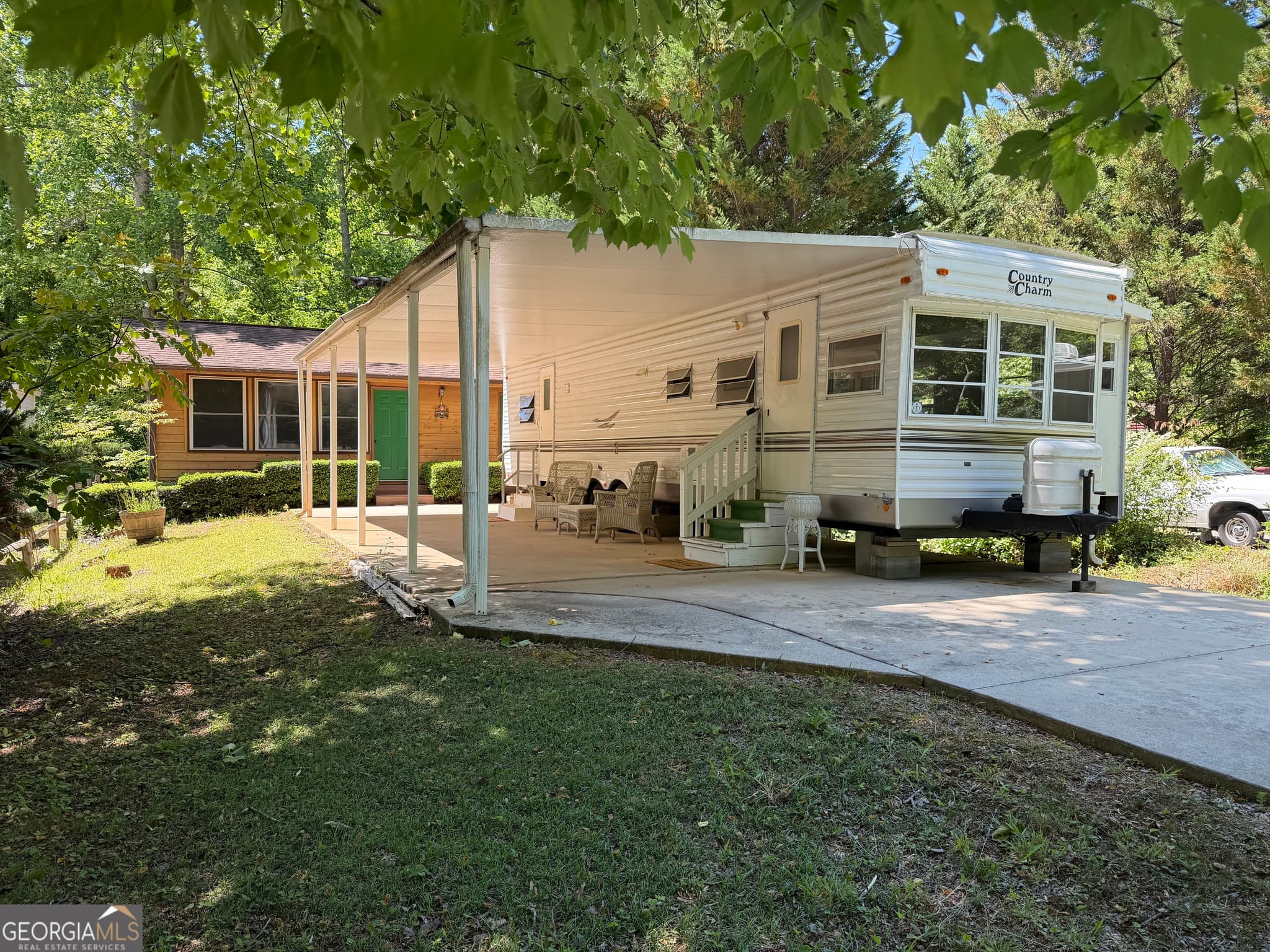 1 bedroom, 2 bathroom cabin,single family residence for sale at 345 Hidden Valley Road, Cleveland, GA 30528