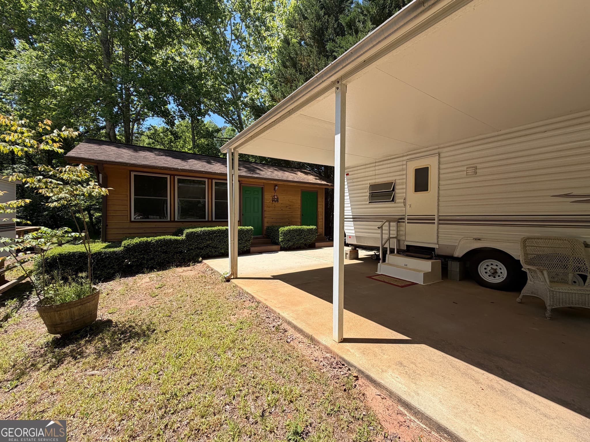 1 bedroom, 2 bathroom cabin,single family residence for sale at 345 Hidden Valley Road, Cleveland, GA 30528 — photo 5