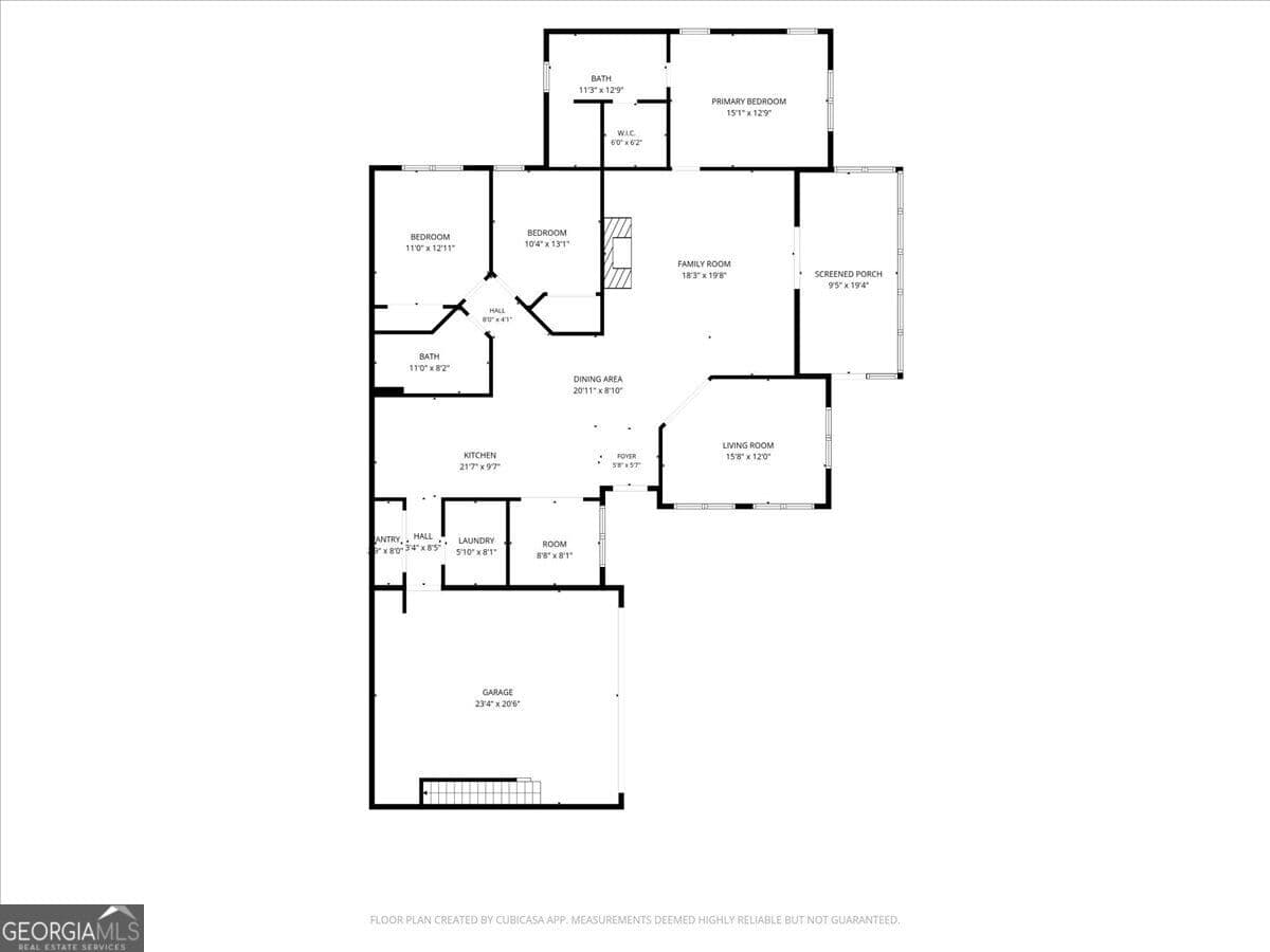 3 bedroom, 2 bathroom, 1,927 sq ft condominium for sale at 1001 Haven Circle, Douglasville, GA 30135 — photo 7