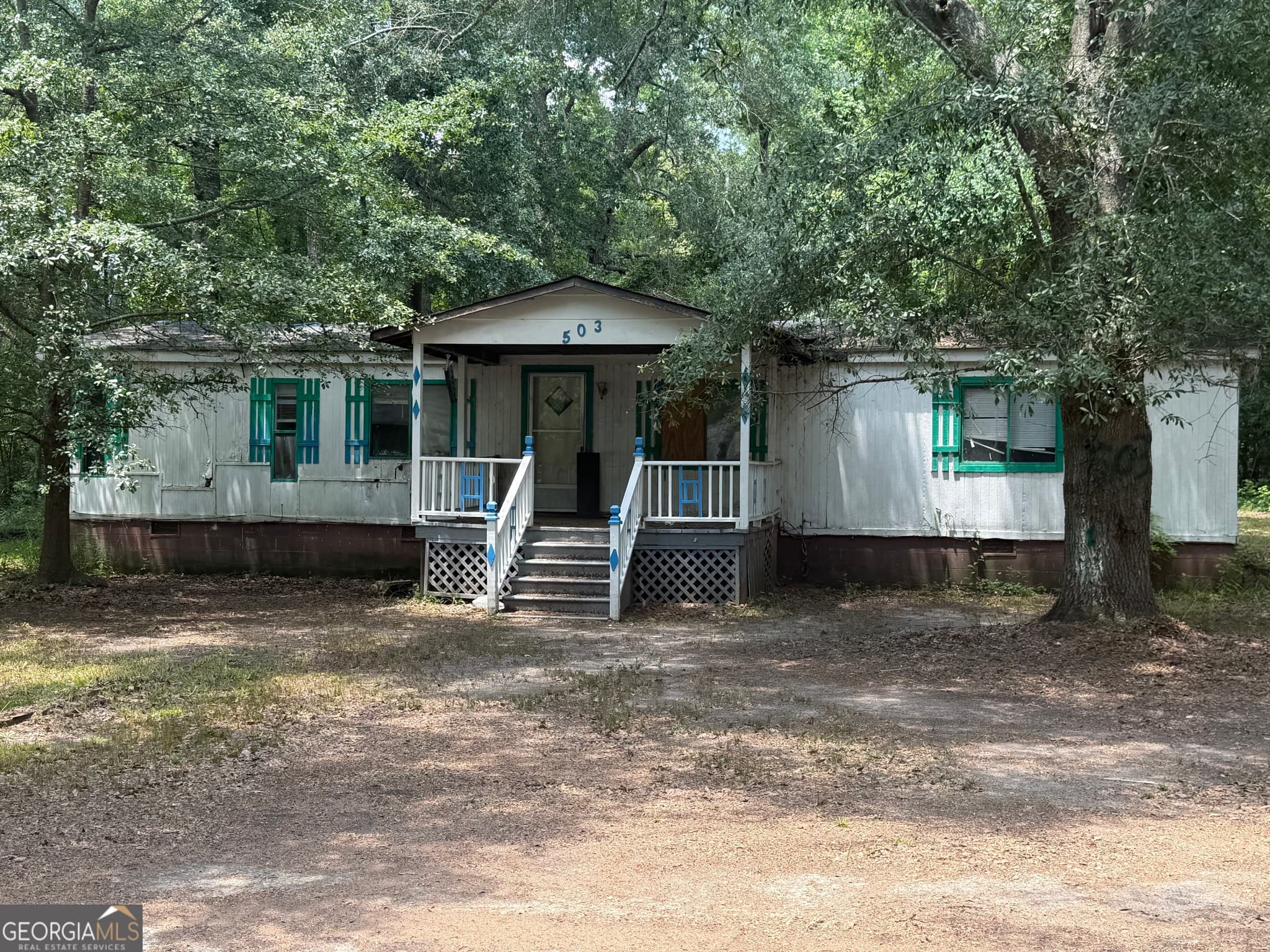 3 bedroom, 2 bathroom, 768 sq ft manufactured home,single family residence for sale at 503 Romine Court, Dublin, GA 31021