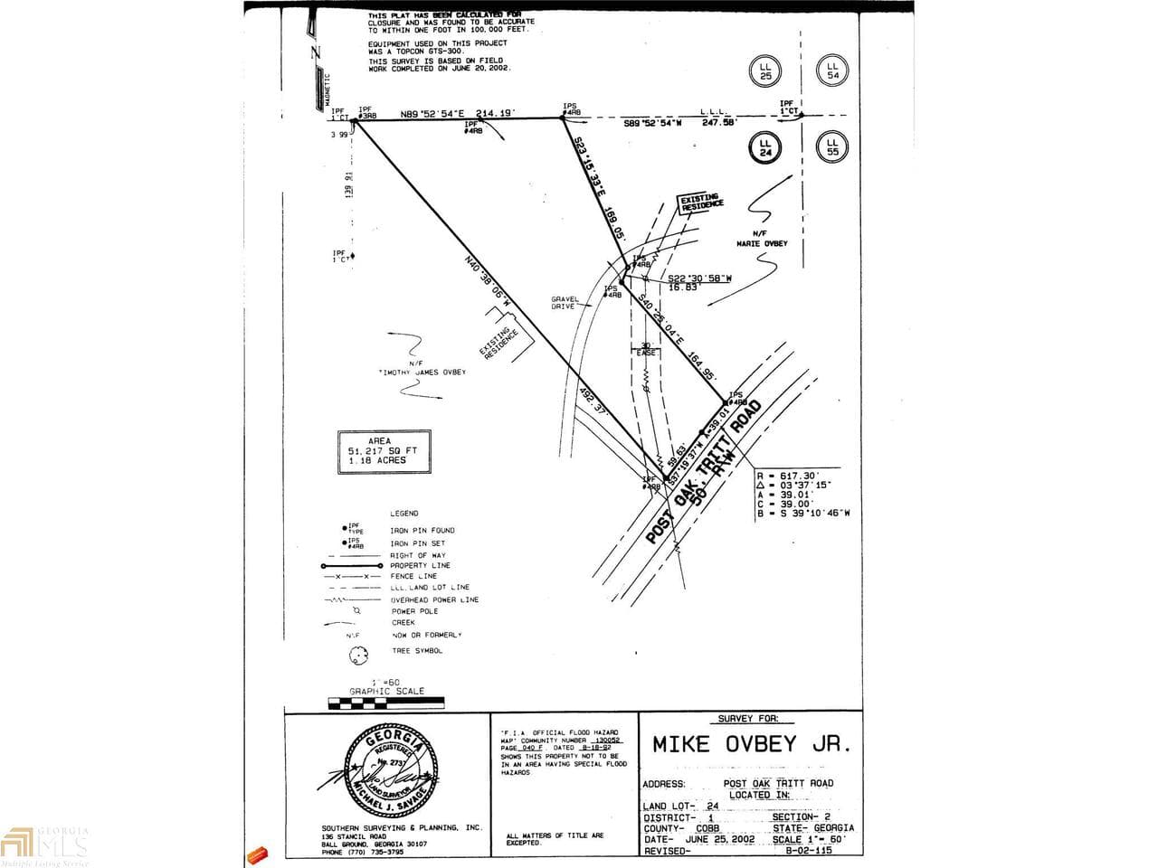 residential lot for sale at 4633 Post Oak Tritt Road 24, Marietta, GA 30062 — photo 5