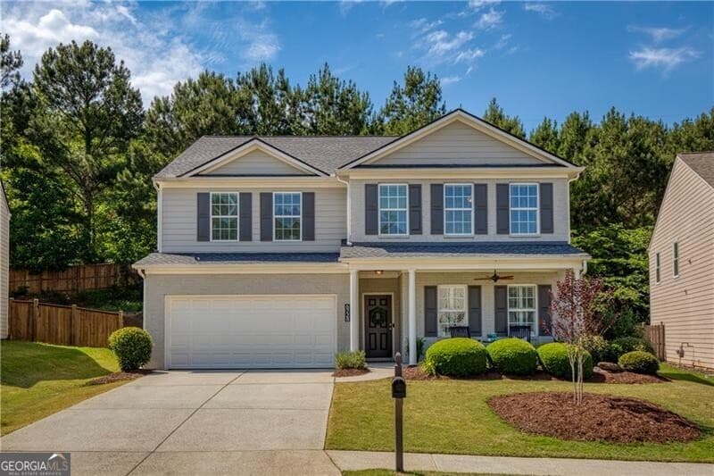 4 bedroom, 3 bathroom, 3,056 sq ft single family residence sold at 6728 Pierless Avenue, Buford, GA 30518