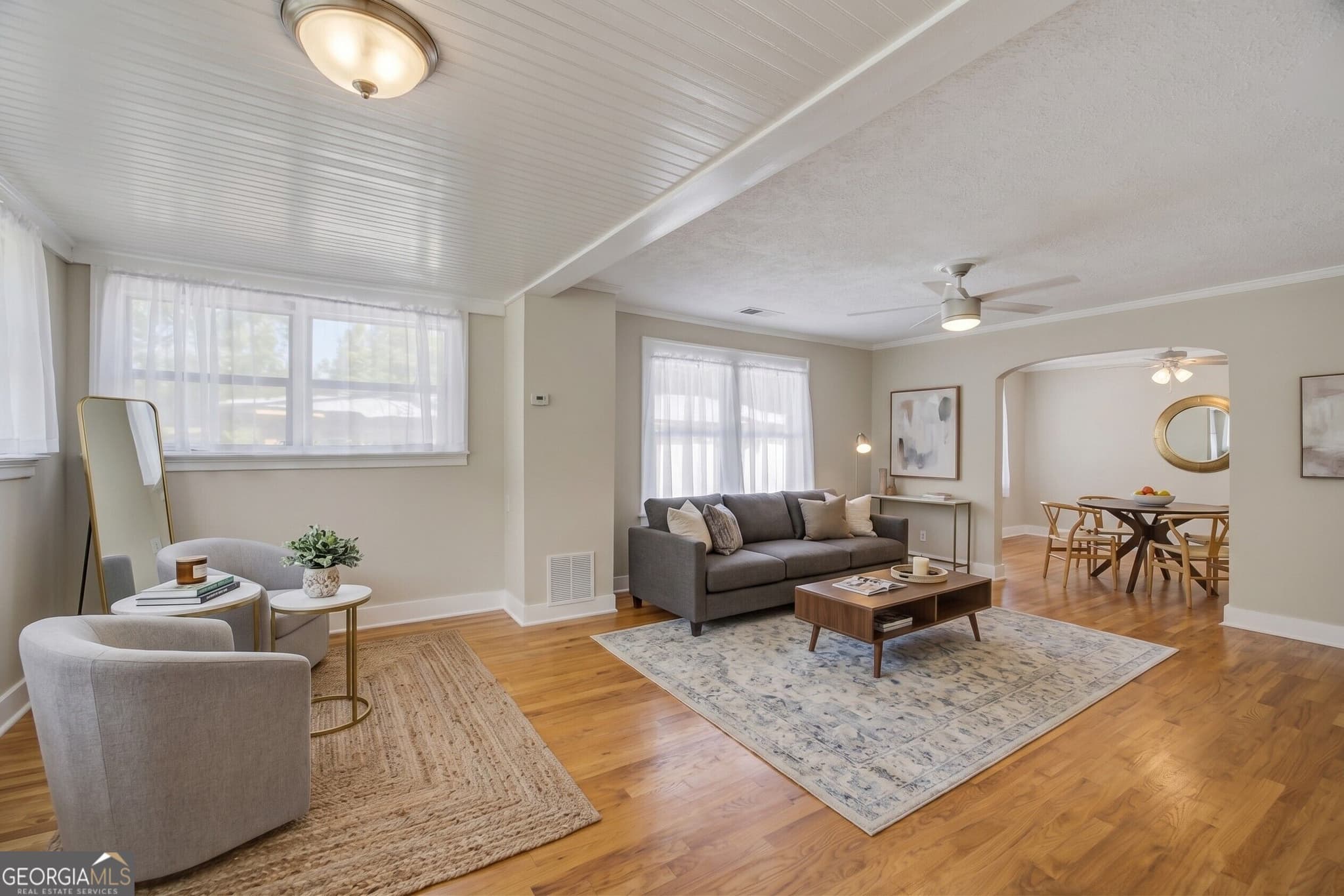 3 bedroom, 1 bathroom, 1,248 sq ft single family residence for sale at 1066 Key Road, Atlanta, GA 30316 — photo 2