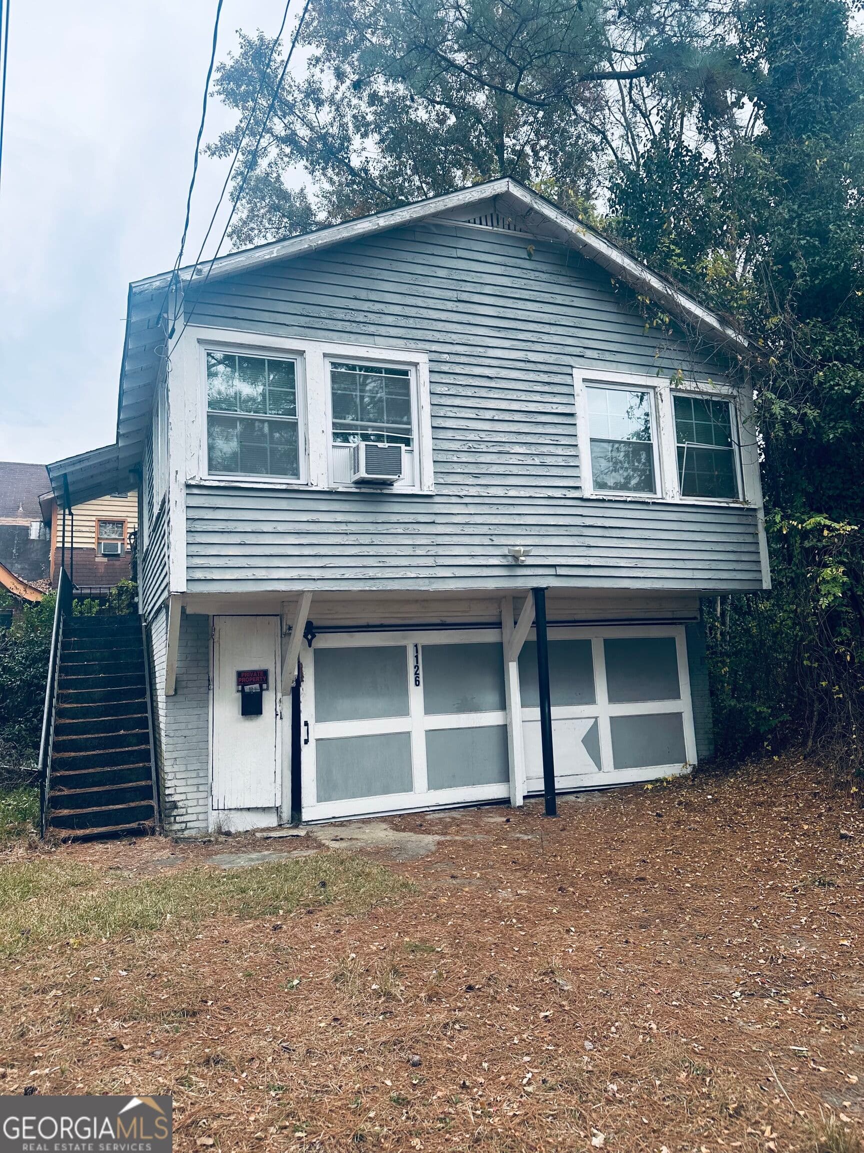 2 bedroom, 1 bathroom, 575 sq ft loft,single family residence for rent at 1126 Brentwood Avenue, Macon, GA 31204 for $750 a month — photo 1 of 1