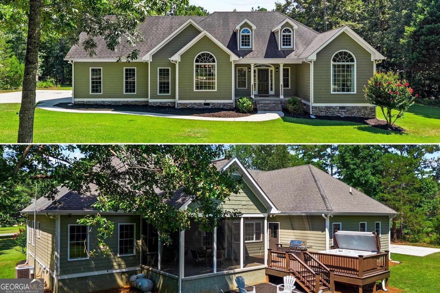 4 bedroom, 3 bathroom, 2,777 sq ft single family residence for sale at 618 Deer Run, Williamson, GA 30292 — photo 2