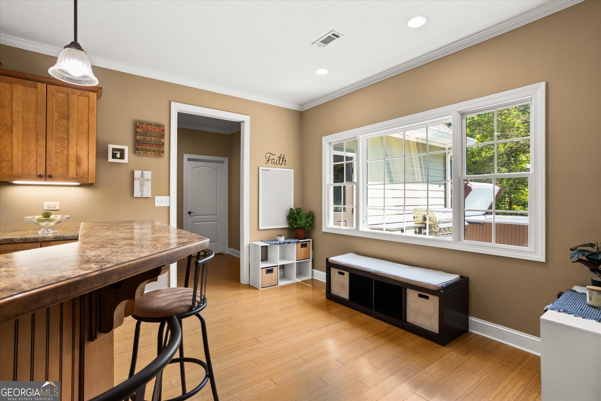 4 bedroom, 3 bathroom, 2,777 sq ft single family residence for sale at 618 Deer Run, Williamson, GA 30292 — photo 9