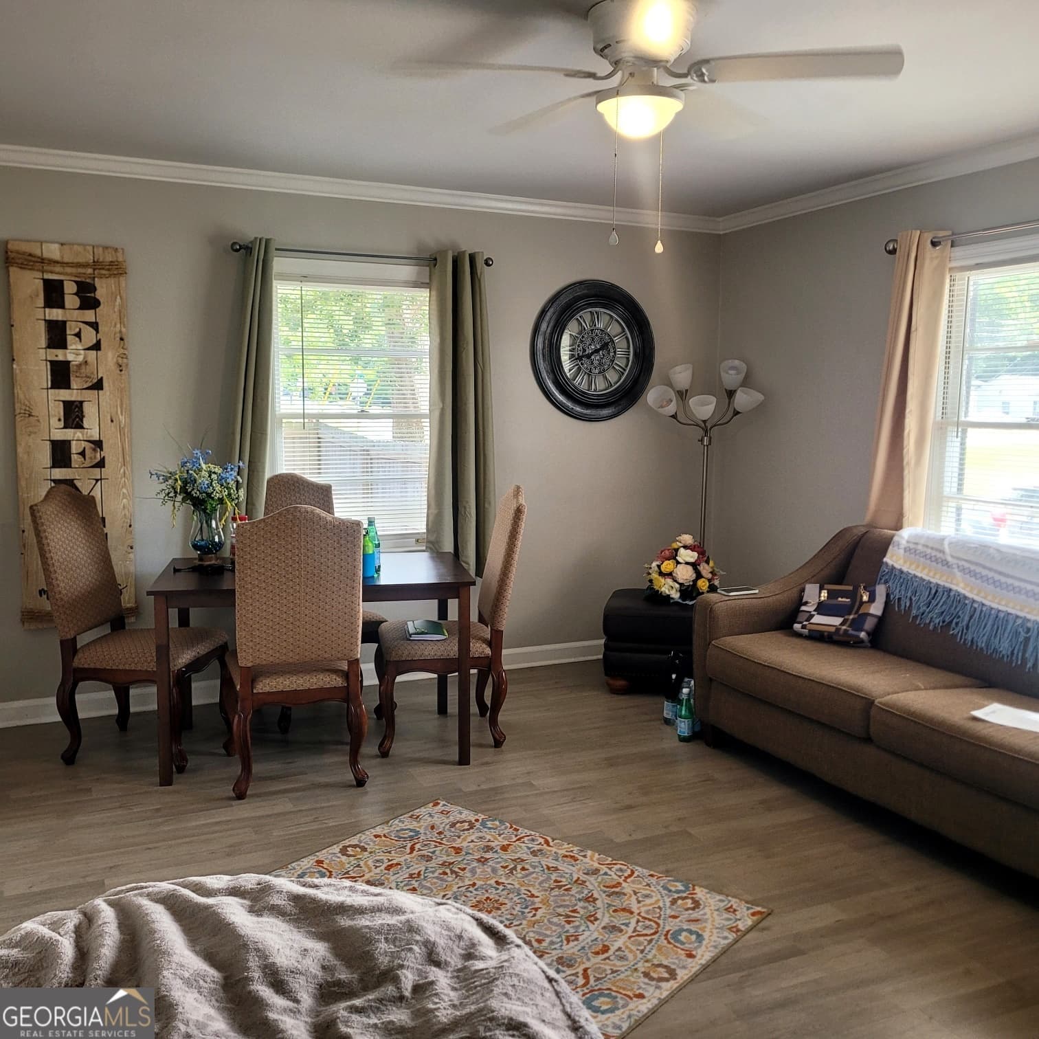 3 bedroom, 1 bathroom, 1,189 sq ft single family residence for sale at 7986 Scarlett Drive, Jonesboro, GA 30236 — photo 3