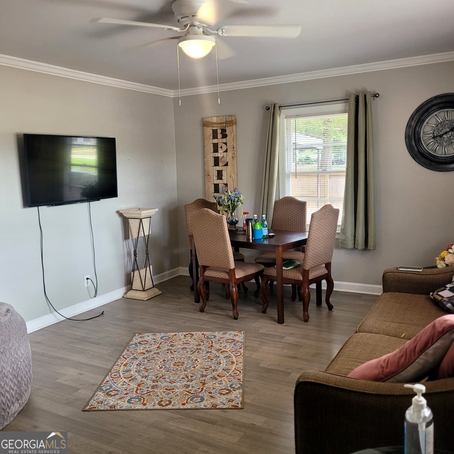 3 bedroom, 1 bathroom, 1,189 sq ft single family residence for sale at 7986 Scarlett Drive, Jonesboro, GA 30236 — photo 4