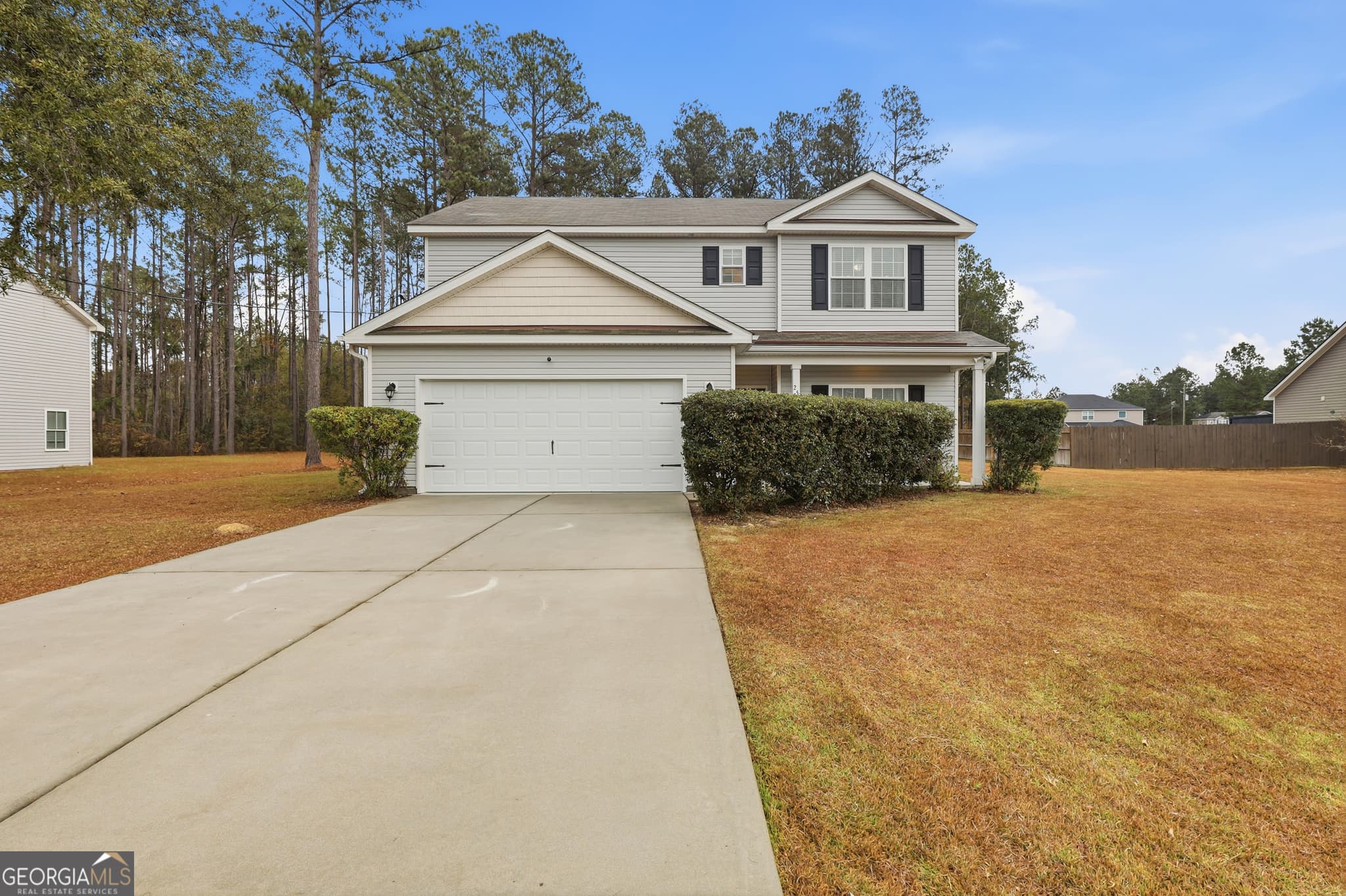 4 bedroom, 2.5 bathroom, 2,334 sq ft single family residence sold at 25 Frank Edwards Road, Ellabell, GA 31308