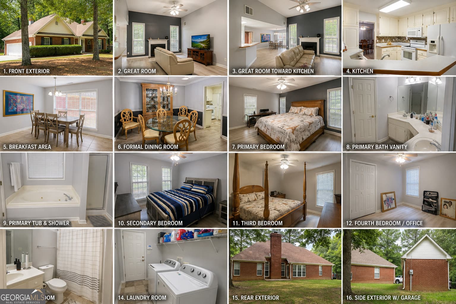 4 bedroom, 3 bathroom, 2,196 sq ft single family residence for rent at 12697 Simmons Road, Hampton, GA 30228 for $2,900 a month — photo 2