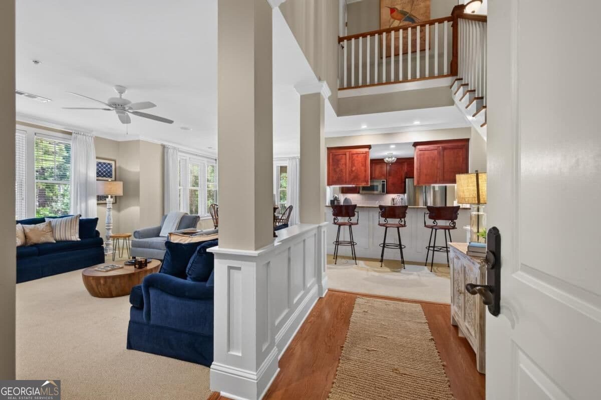 3 bedroom, 3 bathroom, 1,827 sq ft condominium for sale at 1020 F Creekside F, Greensboro, GA 30642 — photo 6