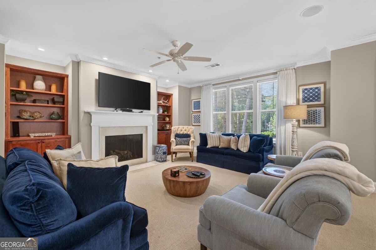 3 bedroom, 3 bathroom, 1,827 sq ft condominium for sale at 1020 F Creekside F, Greensboro, GA 30642 — photo 7