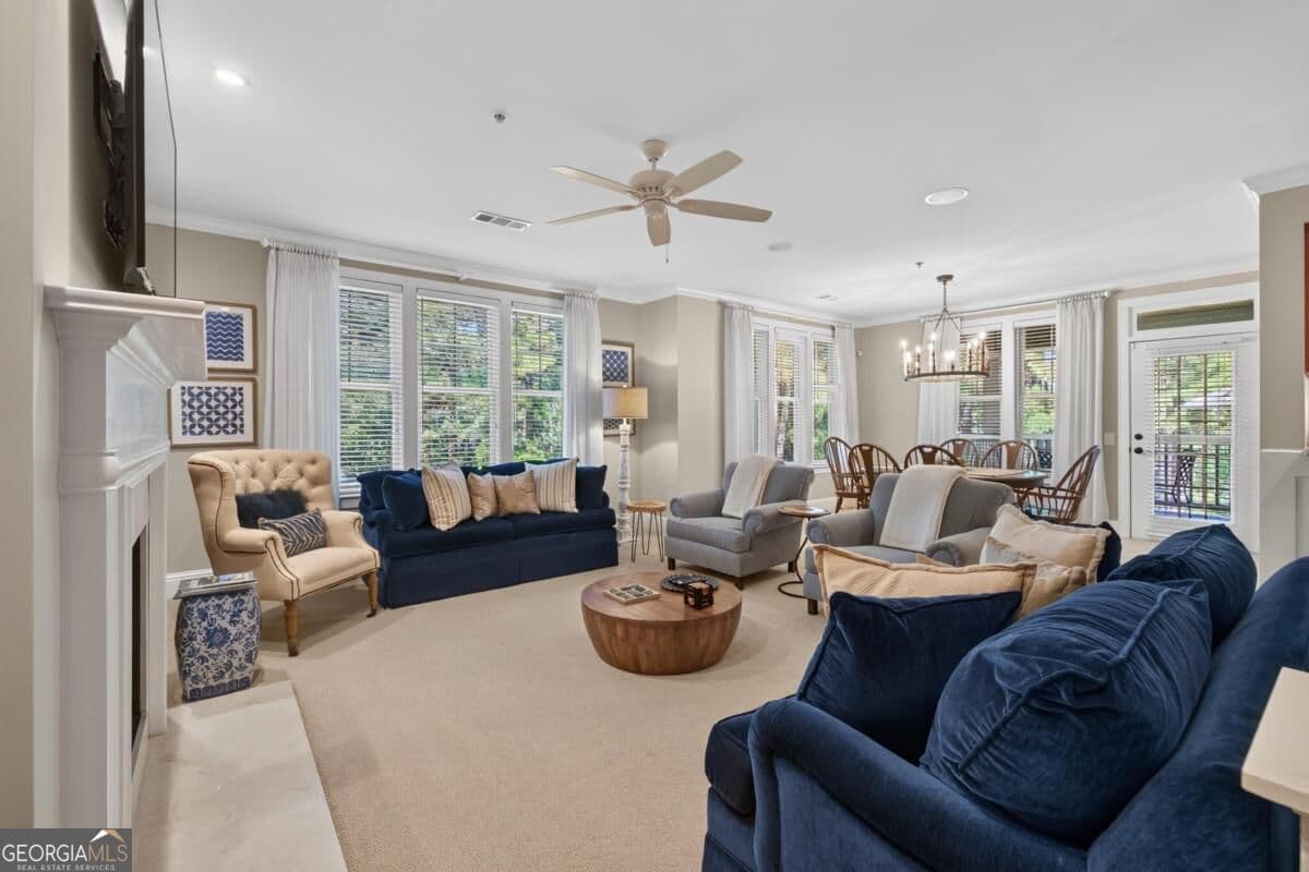 3 bedroom, 3 bathroom, 1,827 sq ft condominium for sale at 1020 F Creekside F, Greensboro, GA 30642 — photo 8