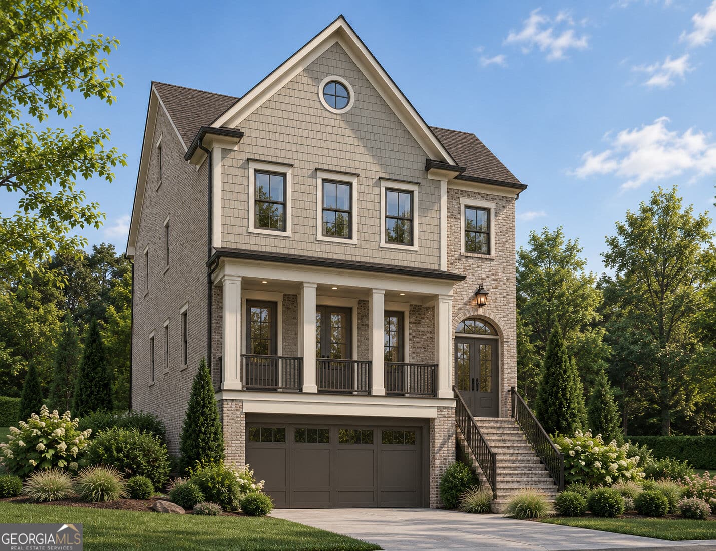 4 bedroom, 4.5 bathroom, 4,034 sq ft single family residence for sale at 3445 Commander Cove View, Suwanee, GA 30024