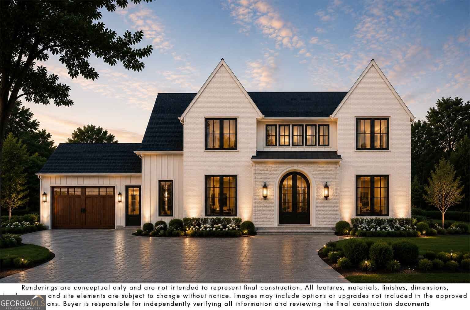 5 bedroom, 5.5 bathroom, 4,500 sq ft single family residence for sale at 216 Devore Road, Alpharetta, GA 30009