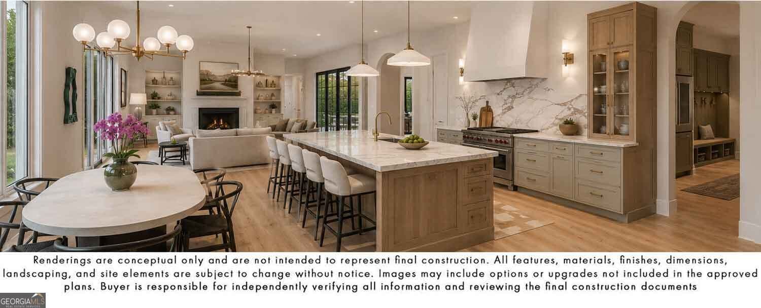 5 bedroom, 5.5 bathroom, 4,500 sq ft single family residence for sale at 216 Devore Road, Alpharetta, GA 30009 — photo 5
