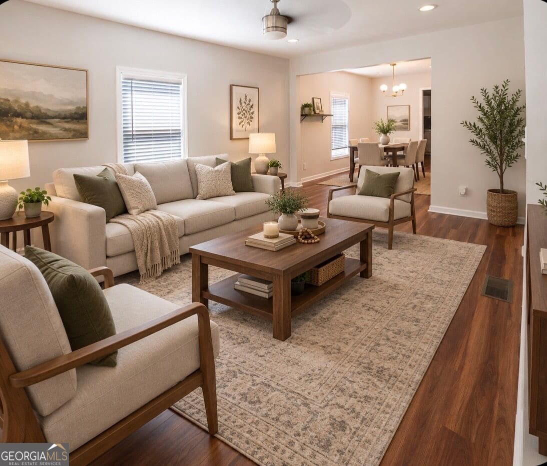 3 bedroom, 2 bathroom, 1,074 sq ft single family residence for sale at 1015 Palmetto Avenue, Atlanta, GA 30314 — photo 2