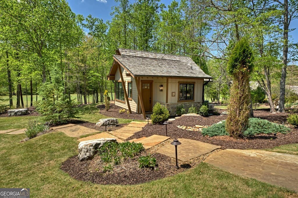 1 bedroom, 1 bathroom cabin,single family residence for sale at HC15 Old Toccoa Loop, Mineral Bluff, GA 30559 — photo 2