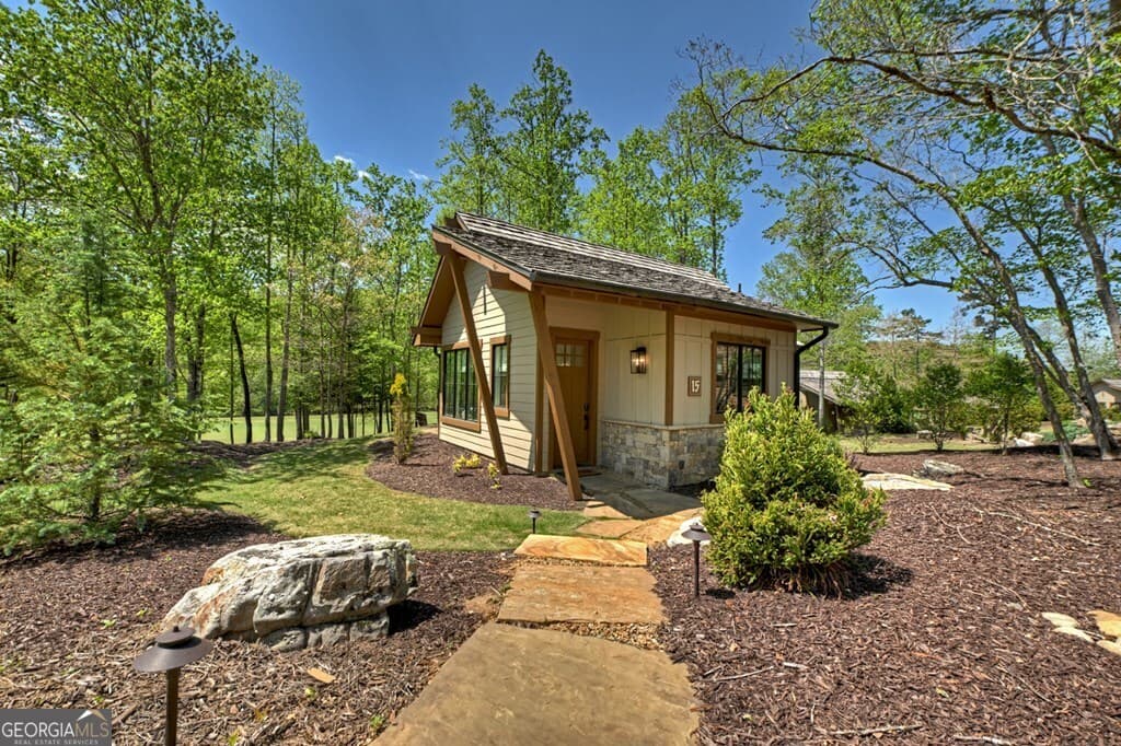 1 bedroom, 1 bathroom cabin,single family residence for sale at HC15 Old Toccoa Loop, Mineral Bluff, GA 30559 — photo 3