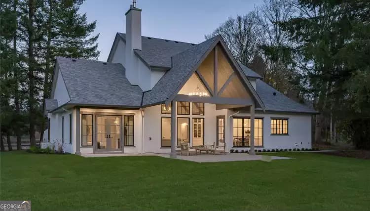 4 bedroom, 2.5 bathroom, 4,349 sq ft single family residence for sale at 110 Godby Drive LOT 2, Fayetteville, GA 30215 — photo 3