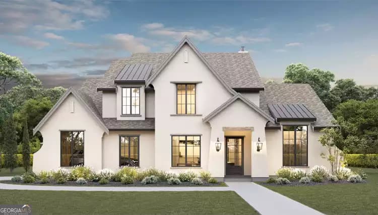 4 bedroom, 2.5 bathroom, 4,349 sq ft single family residence for sale at 110 Godby Drive LOT 2, Fayetteville, GA 30215 — photo 1 of 70