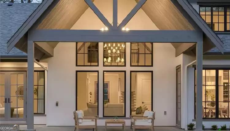 4 bedroom, 2.5 bathroom, 4,349 sq ft single family residence for sale at 110 Godby Drive LOT 2, Fayetteville, GA 30215 — photo 4