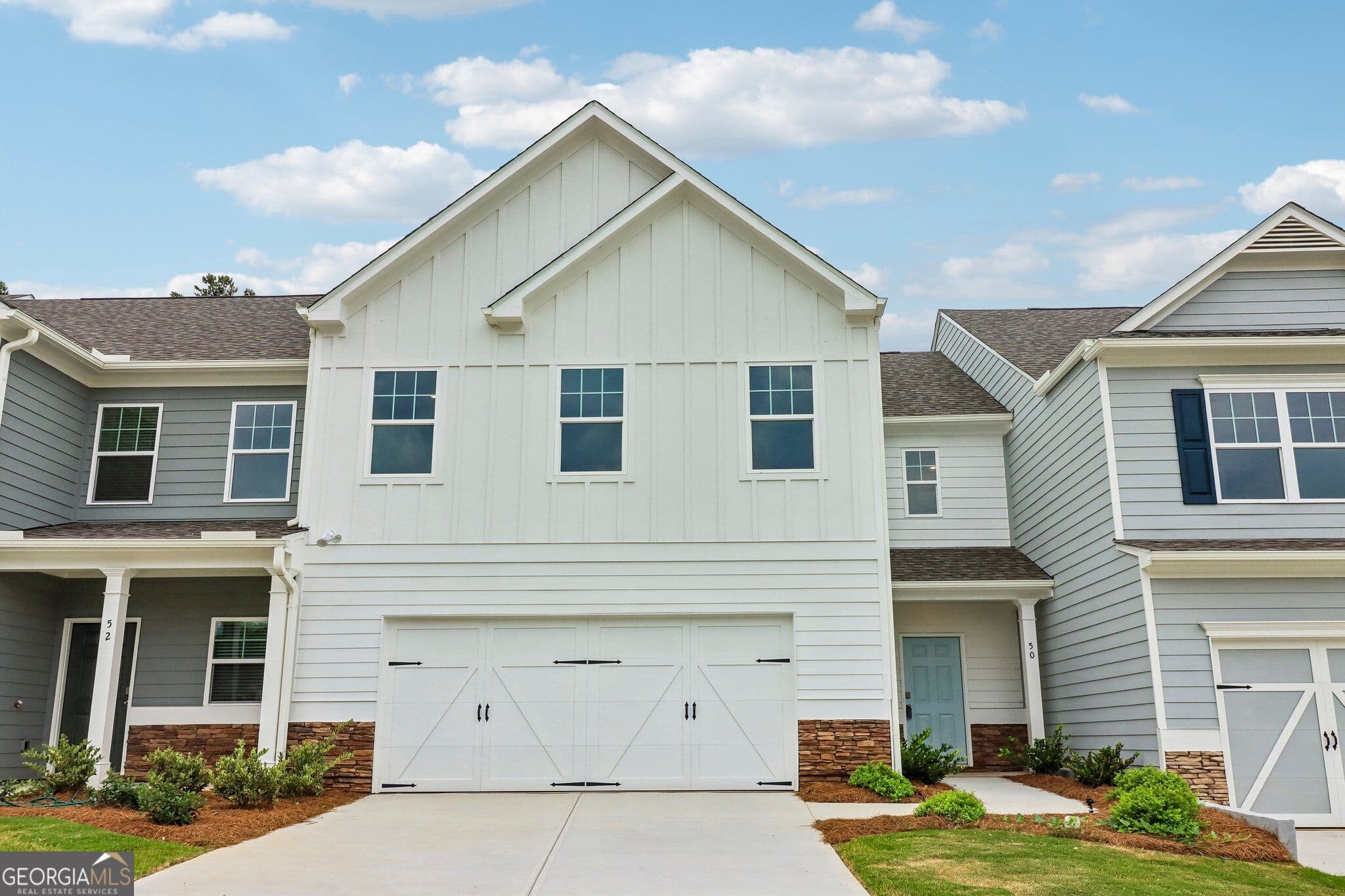 3 bedroom, 2.5 bathroom, 1,848 sq ft townhouse for sale at 50 Umber Lane LOT 19, Newnan, GA 30263 — photo 1 of 50