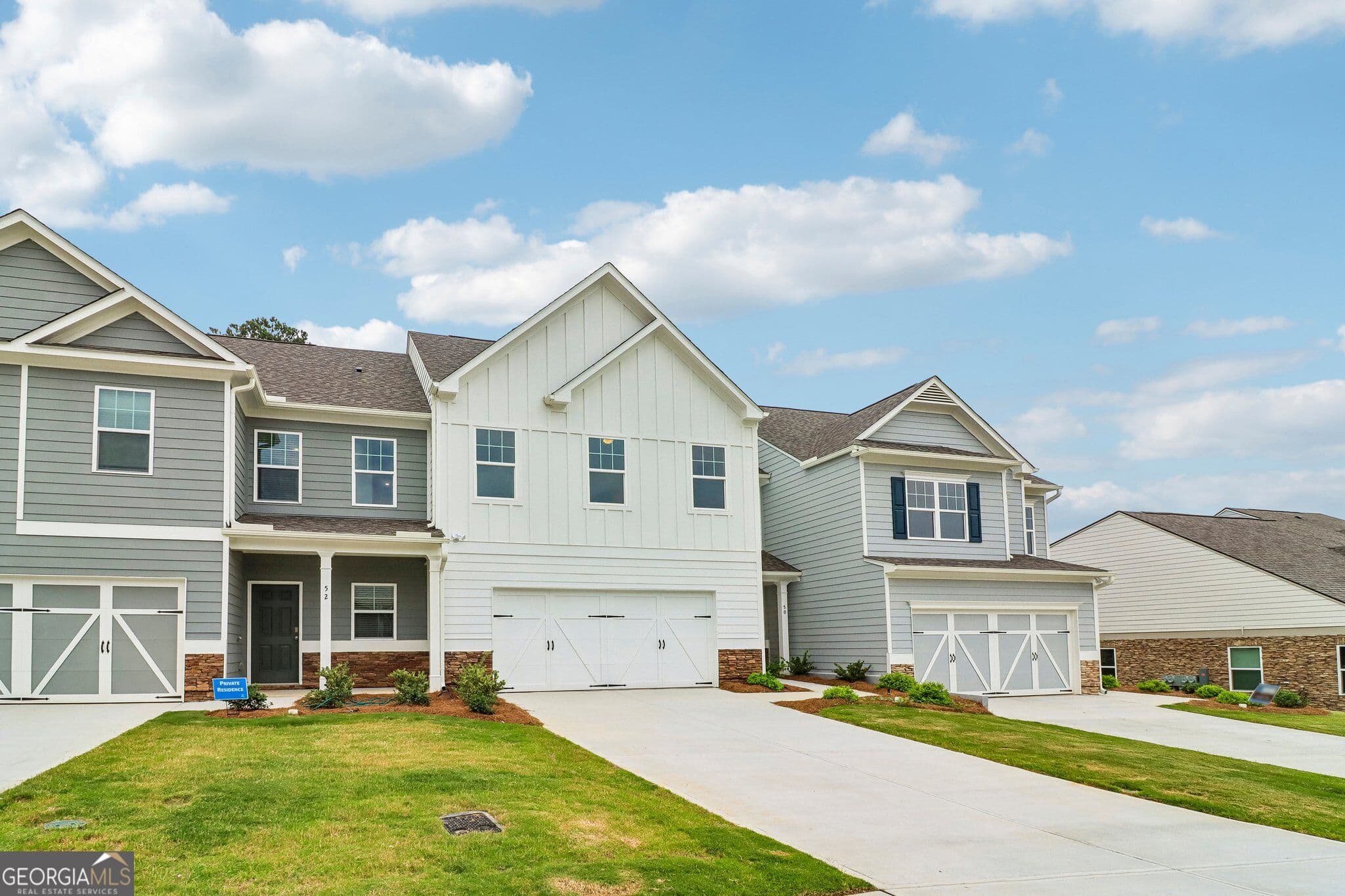 3 bedroom, 2.5 bathroom, 1,848 sq ft townhouse for sale at 50 Umber Lane LOT 19, Newnan, GA 30263 — photo 5