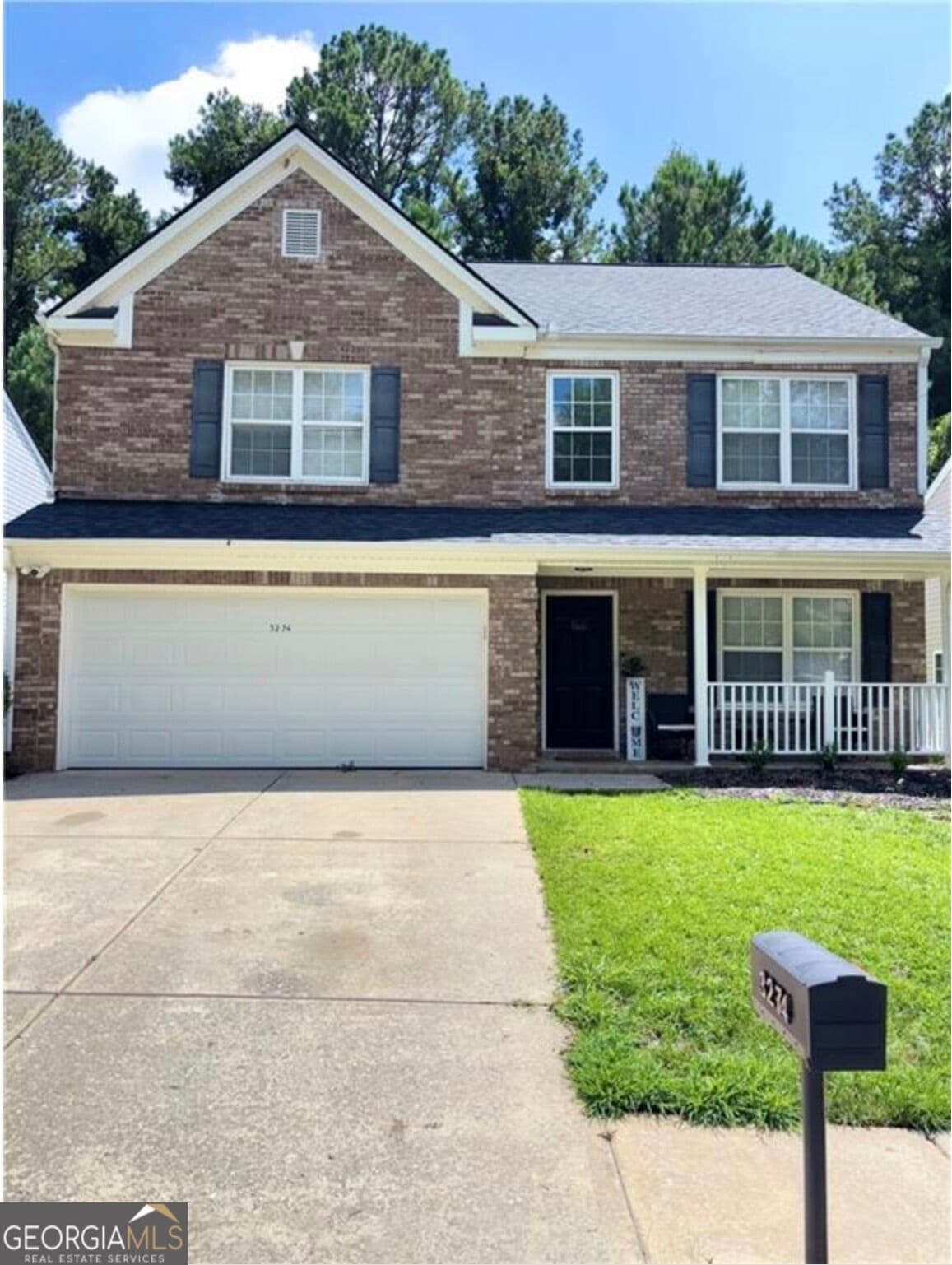 4 bedroom, 2.5 bathroom, 2,279 sq ft single family residence for rent at 3274 Sable Run Road, South Fulton, GA 30349 for $2,590 a month — photo 1 of 11