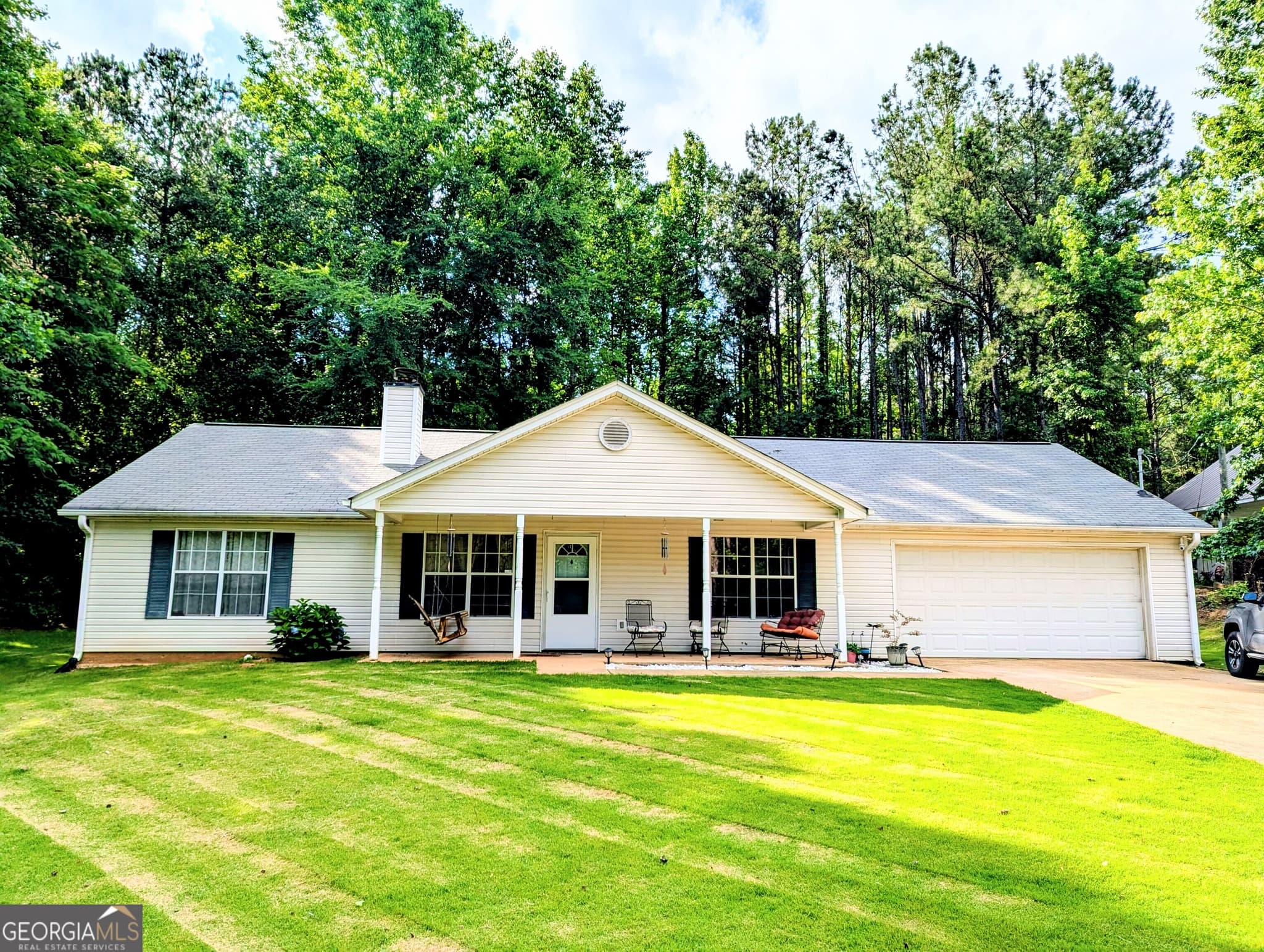 3 bedroom, 2 bathroom, 1,579 sq ft single family residence sold at 183 Buck Smith Road, Hogansville, GA 30230