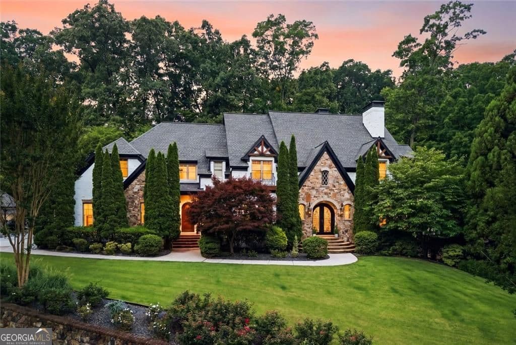 7 bedroom, 8 bathroom, 9,960 sq ft single family residence sold at 1945 Pine Mountain Road, Kennesaw, GA 30152