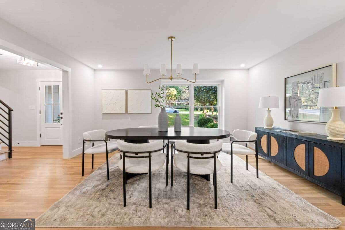 5 bedroom, 3.5 bathroom, 3,400 sq ft single family residence for sale at 3621 Wood Valley Court, Brookhaven, GA 30319 — photo 5