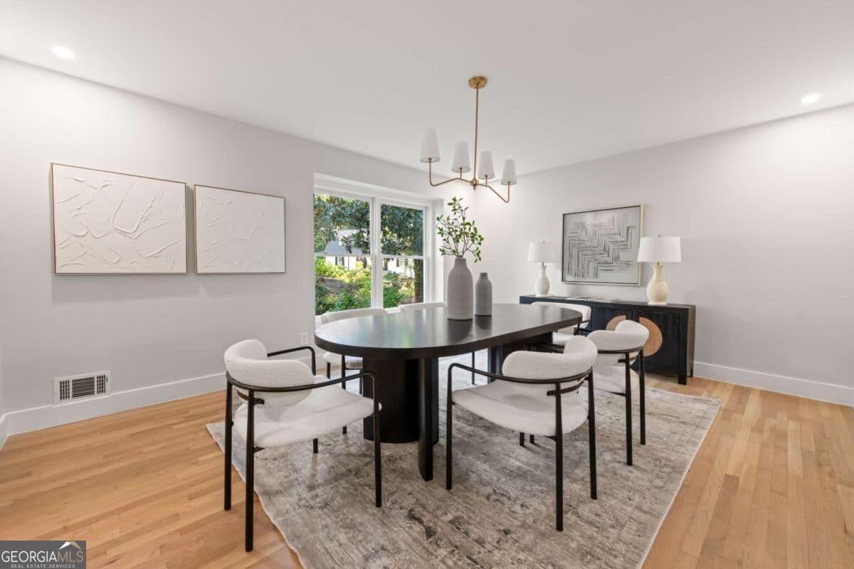 5 bedroom, 3.5 bathroom, 3,400 sq ft single family residence for sale at 3621 Wood Valley Court, Brookhaven, GA 30319 — photo 4