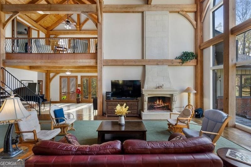 5 bedroom, 4 bathroom, 7,932 sq ft single family residence for sale at 5185 Buice Road, Alpharetta, GA 30022 — photo 7