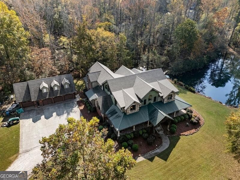 5 bedroom, 4 bathroom, 7,932 sq ft single family residence for sale at 5185 Buice Road, Alpharetta, GA 30022