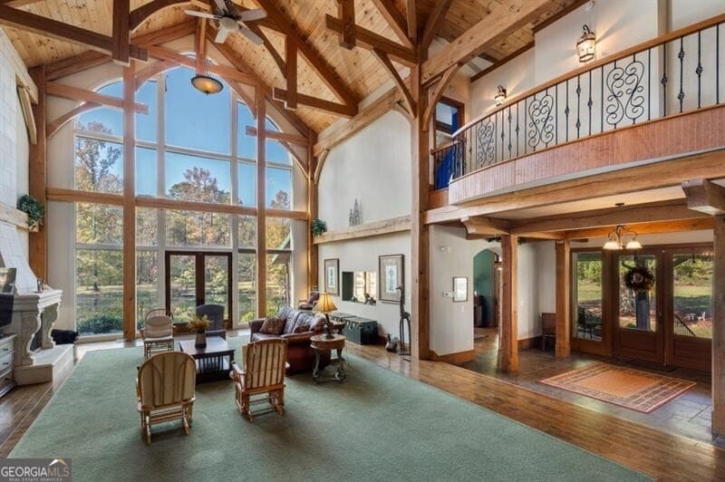 5 bedroom, 4 bathroom, 7,932 sq ft single family residence for sale at 5185 Buice Road, Alpharetta, GA 30022 — photo 5