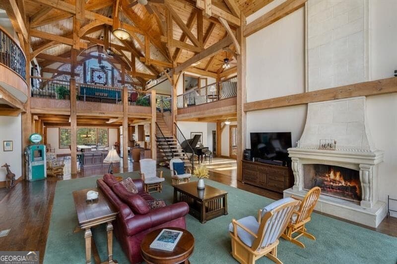5 bedroom, 4 bathroom, 7,932 sq ft single family residence for sale at 5185 Buice Road, Alpharetta, GA 30022 — photo 8