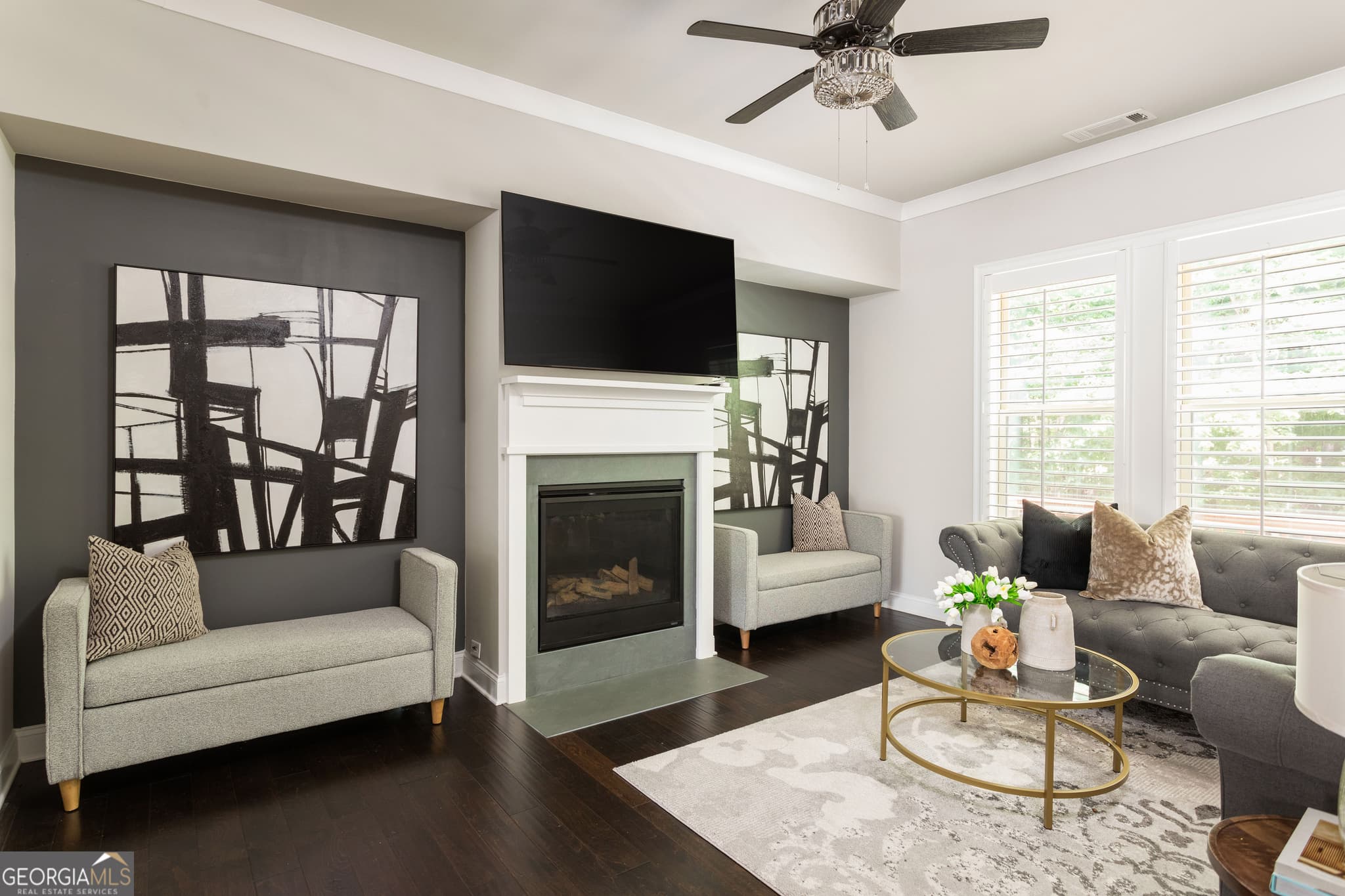 4 bedroom, 3.5 bathroom, 2,522 sq ft townhouse for sale at 1196 Parktown Drive, Mableton, GA 30126 — photo 7