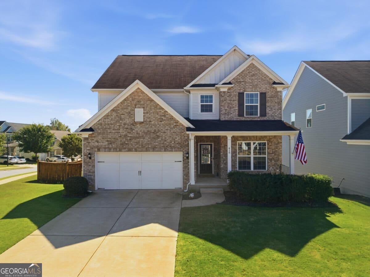 4 bedroom, 2.5 bathroom, 2,984 sq ft single family residence for sale at 416 Timberleaf Road, Canton, GA 30115