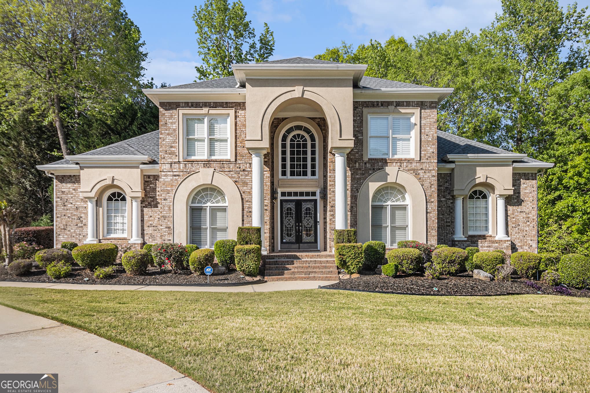 5 bedroom, 4.5 bathroom, 5,346 sq ft single family residence sold at 4855 Regency Trace, Atlanta, GA 30331