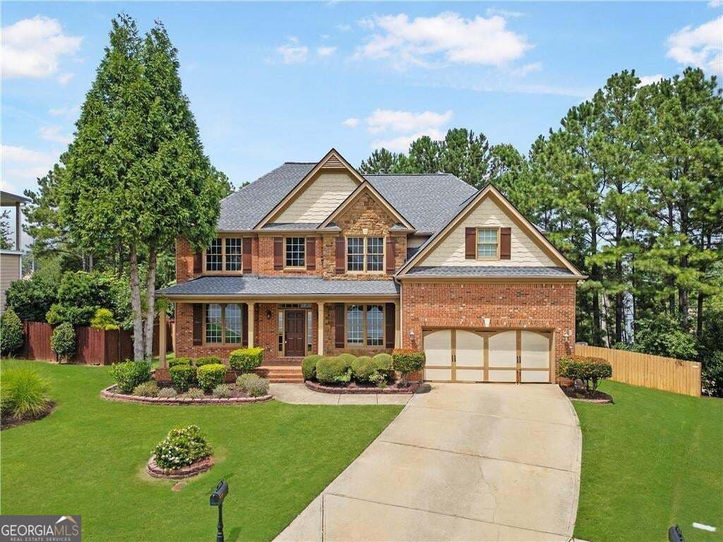 6 bedroom, 4 bathroom, 5,379 sq ft single family residence for sale at 5605 Viewpoint Court, Suwanee, GA 30024 — photo 1 of 51