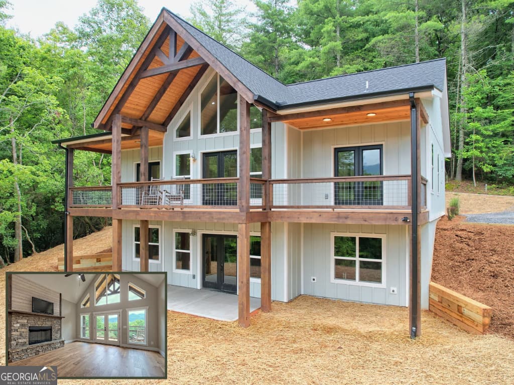 2 bedroom, 2 bathroom cabin,single family residence sold at 85 Big Pine Drive, Hayesville, NC 28904