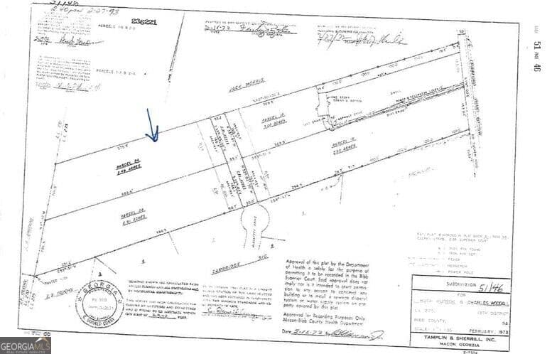 residential lot for sale at 679 Middlesex Drive, Macon, GA 31210 — photo 1 of 2