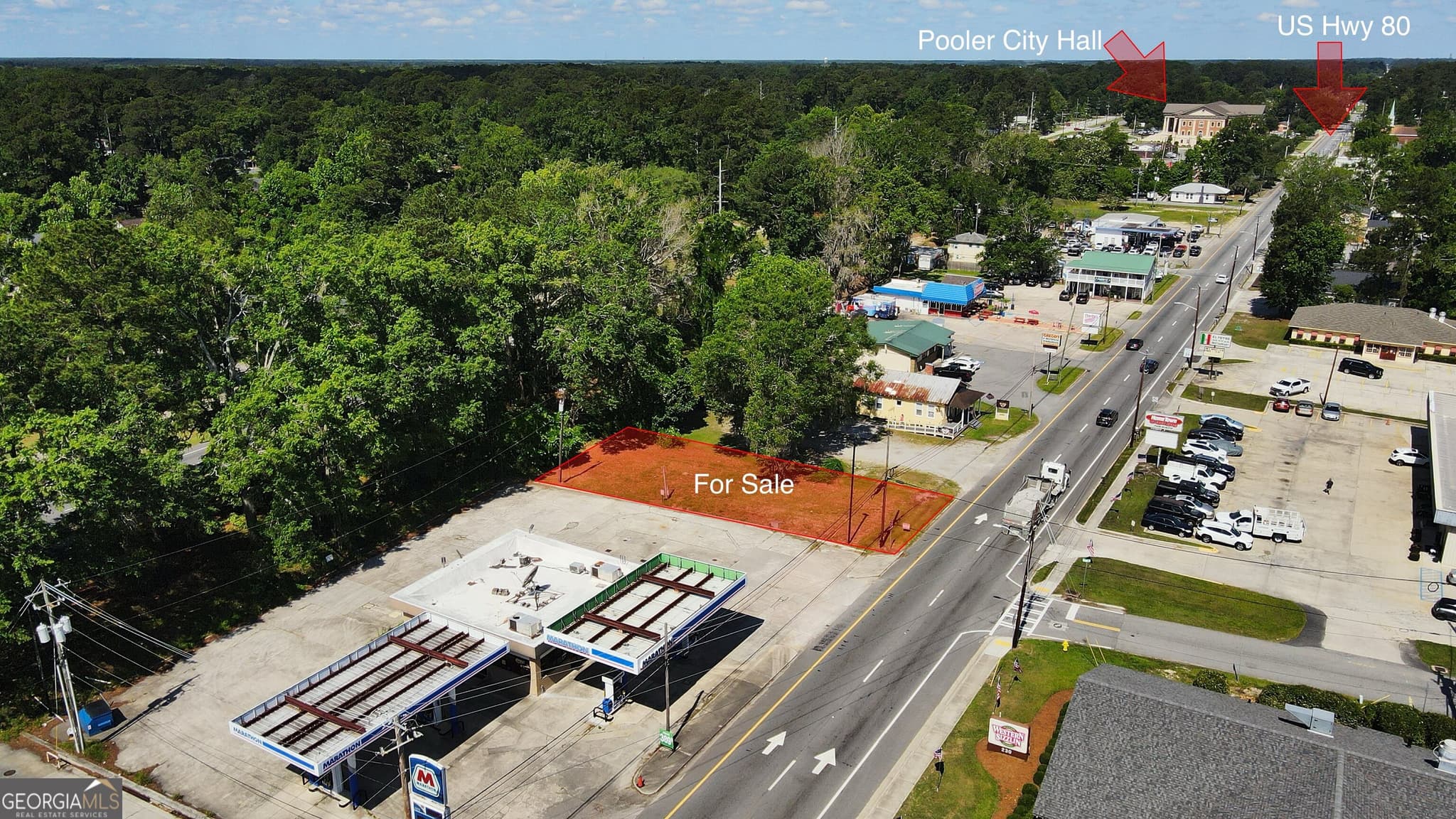 unimproved land for sale at 225 Us Highway 80, Pooler, GA 31322 — photo 3