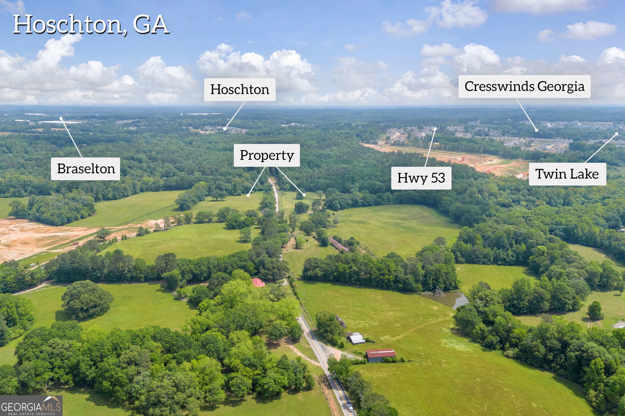agriculture for sale at 0 Covered Bridge Road, Hoschton, GA 30548 — photo 1 of 30